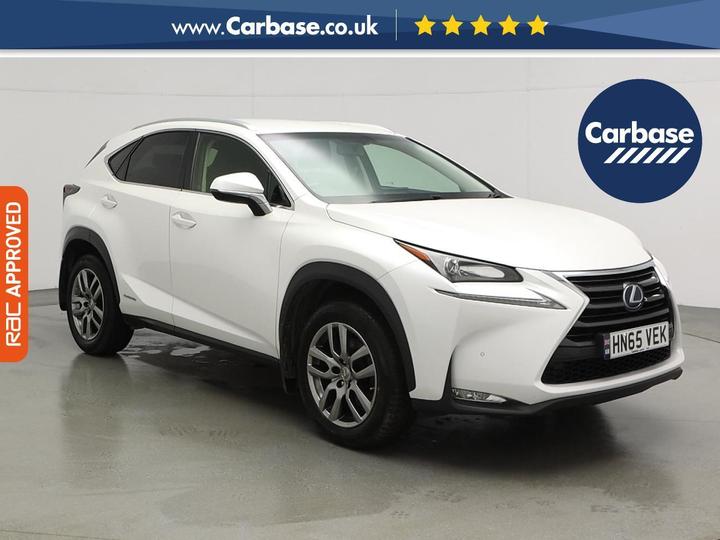 Lexus NX 2.5 300h Luxury E-CVT 4WD Euro 6 (s/s) 5dr