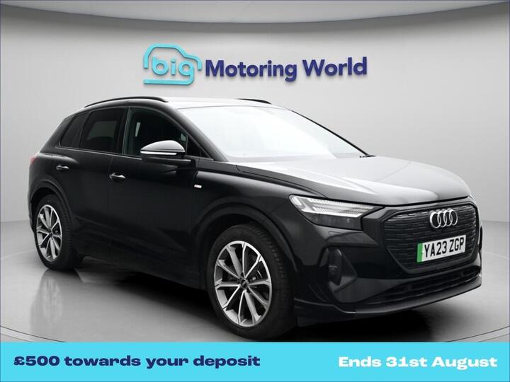 Audi Q4 E-tron 50 Edition 1 Auto Quattro 5dr 82kWh