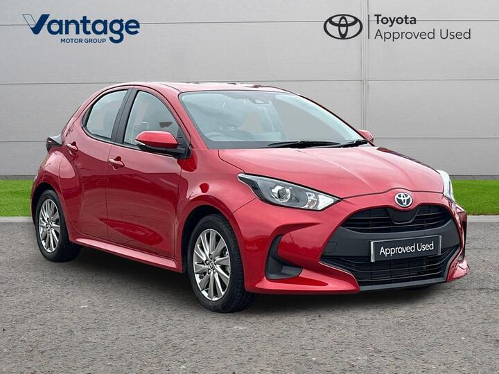 Toyota Yaris 1.5 VVT-h Icon E-CVT Euro 6 (s/s) 5dr