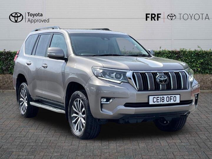 Toyota Land Cruiser 2.8D Icon Auto 4WD Euro 6 5dr (7 Seat)