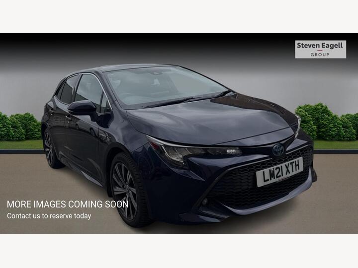 Toyota Corolla 1.8 VVT-h Design CVT Euro 6 (s/s) 5dr