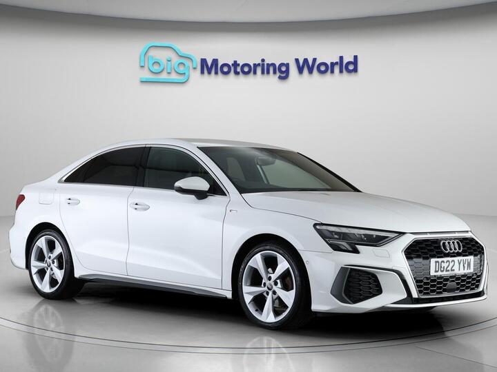 Audi A3 1.0 TFSI 30 S Line S Tronic Euro 6 (s/s) 4dr