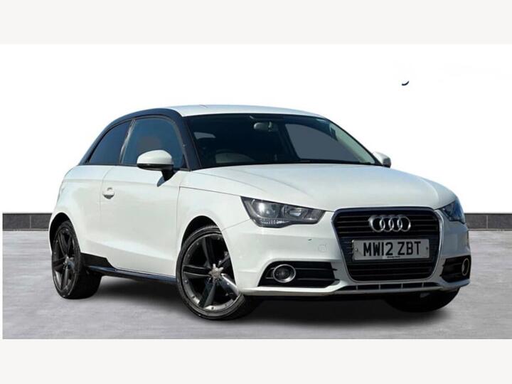 Audi A1 1.6 TDI Contrast Edition Euro 5 (s/s) 3dr