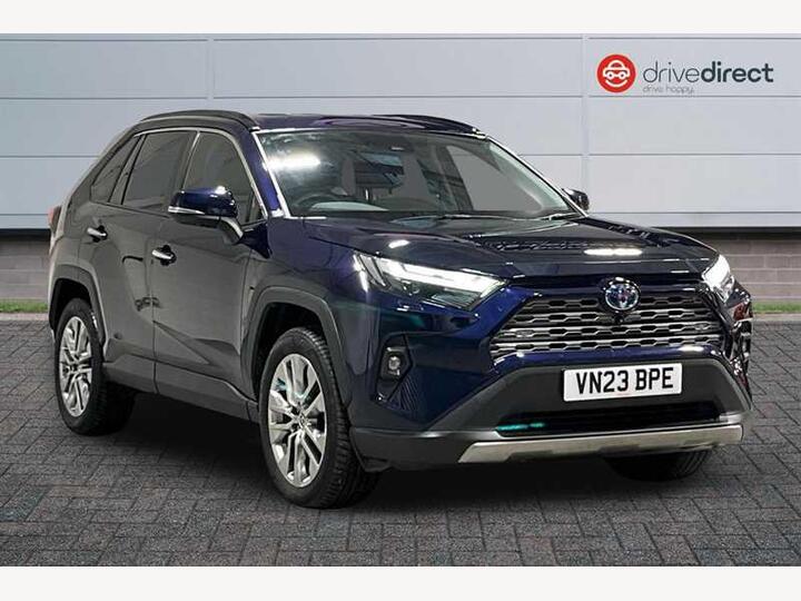 Toyota RAV4 2.5 VVT-h Excel CVT Euro 6 (s/s) 5dr