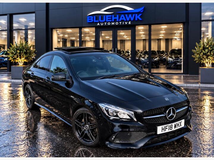 Mercedes-Benz CLA 1.6 CLA180 AMG Line Coupe 7G-DCT Euro 6 (s/s) 4dr