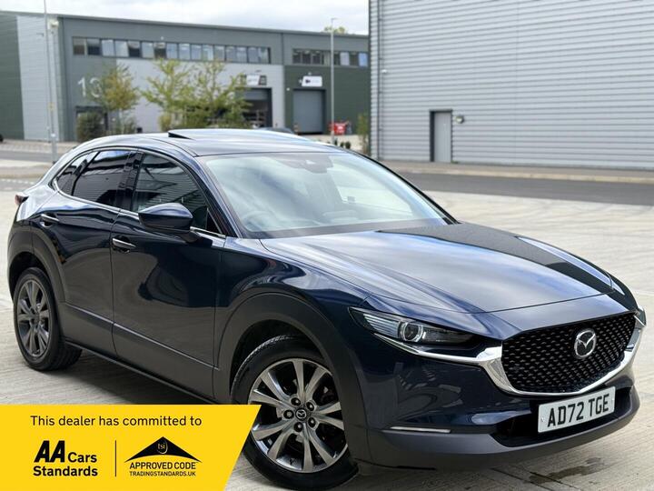Mazda CX-30 2.0 E-SKYACTIV X MHEV GT Sport Auto Euro 6 (s/s) 5dr