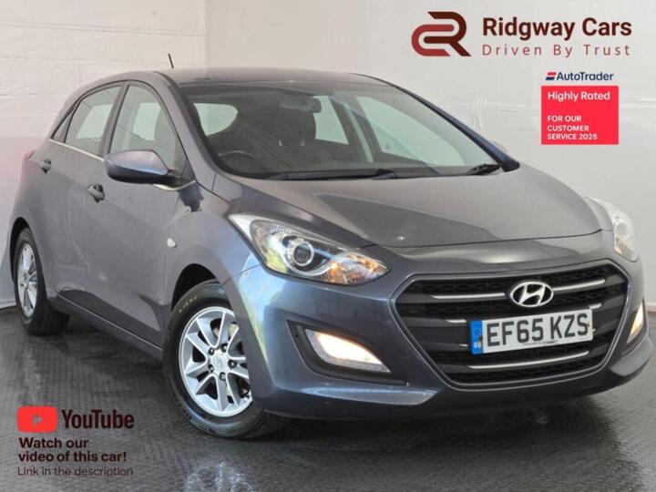 Hyundai I30 1.6 CRDi Blue Drive SE Euro 6 (s/s) 5dr