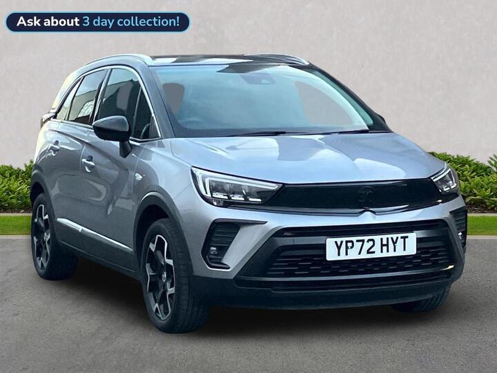 Vauxhall CROSSLAND 1.2 Turbo Ultimate Euro 6 (s/s) 5dr