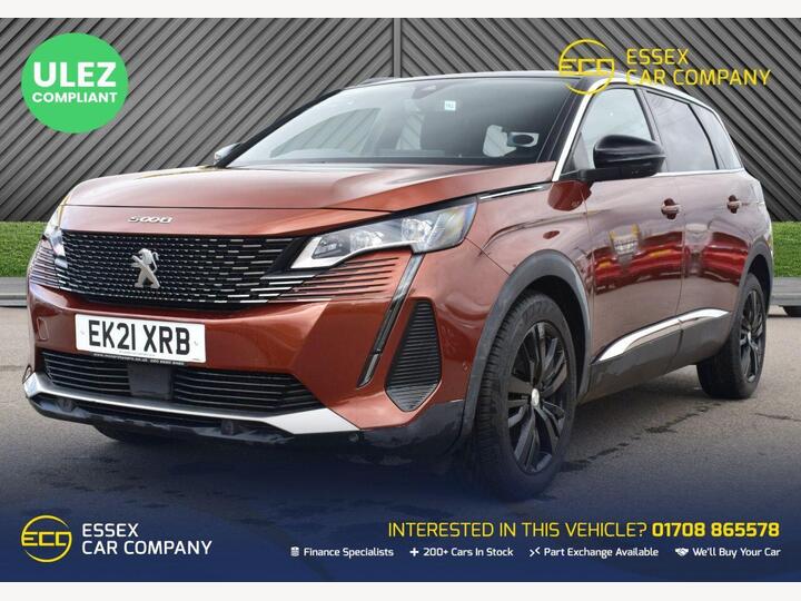 Peugeot 5008 1.6 PureTech GT EAT Euro 6 (s/s) 5dr