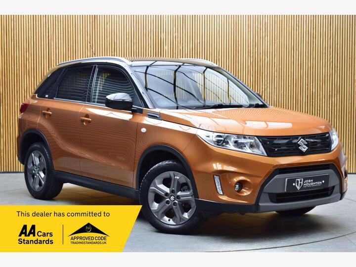 Suzuki Vitara 1.6 SZ-T Euro 6 (s/s) 5dr
