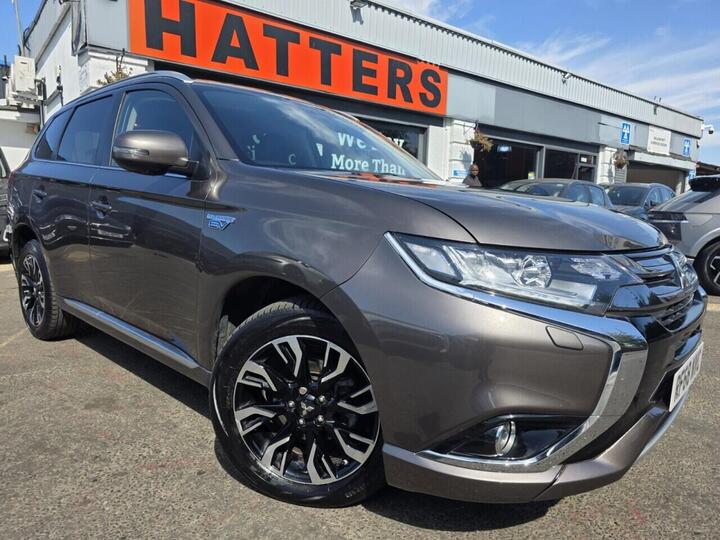 Mitsubishi OUTLANDER 2.0h 12kWh 4h CVT 4WD Euro 6 (s/s) 5dr