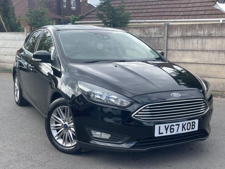 Ford FOCUS 1.0T EcoBoost Zetec Edition Auto Euro 6 (s/s) 5dr