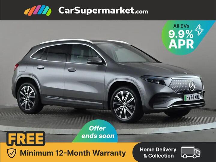 Mercedes-Benz Eqa EQA 250+ 70.5kWh AMG Line (Executive) Auto 5dr Mercedes-Benz Eqa EQA 250+ 70.5kWh AMG Line (Executive) Auto 5dr