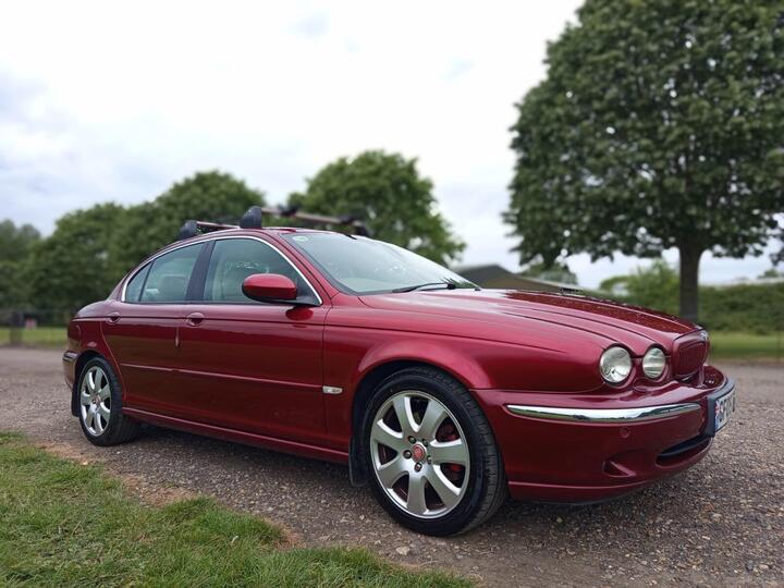 Jaguar X-Type 2.5 V6 SE (AWD) 4dr Jaguar X-Type 2.5 V6 SE (AWD) 4dr
