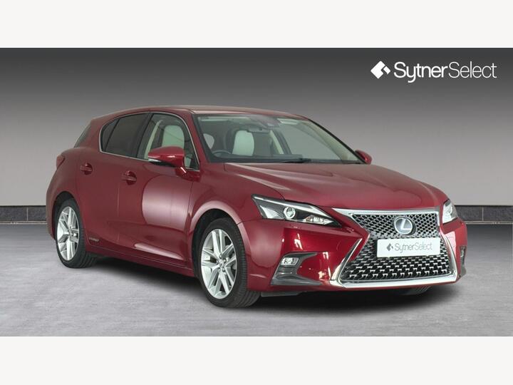 Lexus CT 1.8 200h Takumi E-CVT Euro 6 (s/s) 5dr
