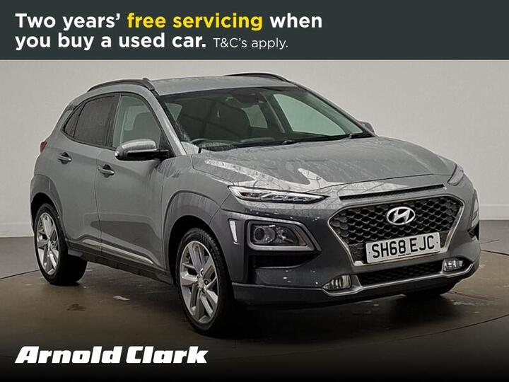 Hyundai KONA 1.0 T-GDi Blue Drive Premium Euro 6 (s/s) 5dr