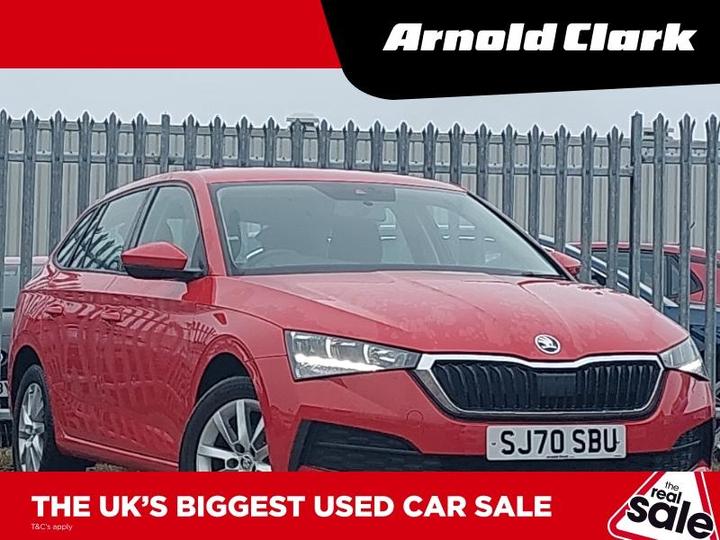 Skoda Scala 1.0 TSI S Euro 6 (s/s) 5dr