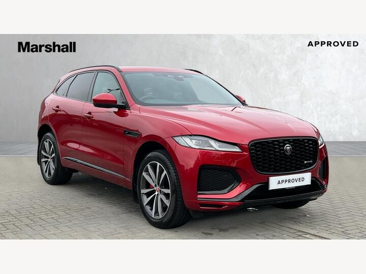 Jaguar F-PACE 2.0 D200 MHEV R-Dynamic SE Auto AWD Euro 6 (s/s) 5dr