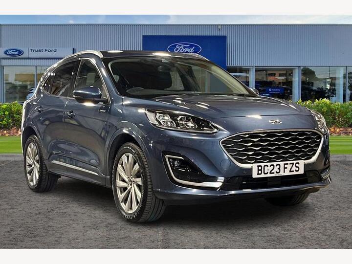 Ford KUGA 2.5h Duratec Vignale CVT Euro 6 (s/s) 5dr