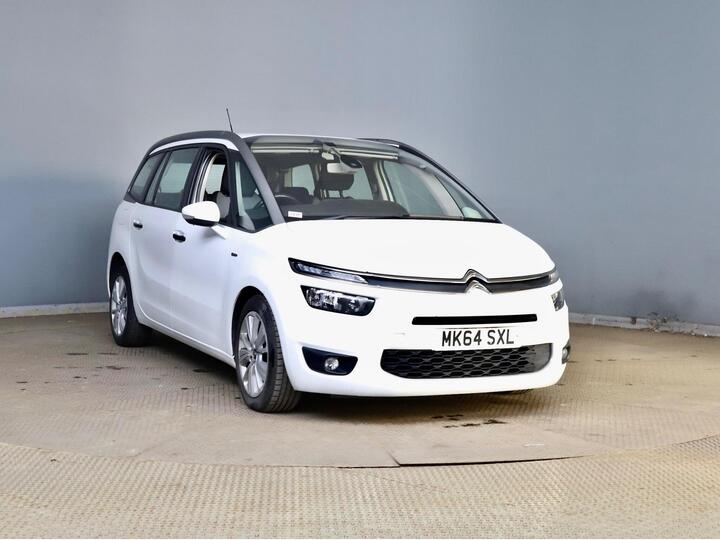Citroen Grand C4 Picasso 1.6 E-HDi Airdream Exclusive Euro 5 (s/s) 5dr