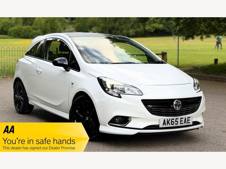 Vauxhall Corsa 1.4i EcoTEC Limited Edition Euro 6 3dr