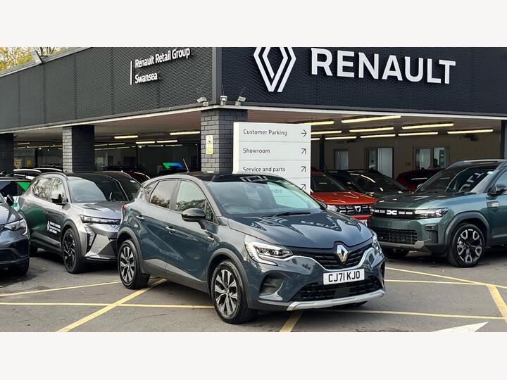 Renault CAPTUR 1.0 TCe SE Limited Euro 6 (s/s) 5dr Renault CAPTUR 1.0 TCe SE Limited Euro 6 (s/s) 5dr