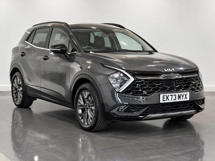 Kia SPORTAGE 1.6 H T-GDi GT-Line Auto Euro 6 (s/s) 5dr