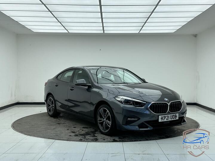 BMW 2 Series Gran Coupe 1.5 218i Sport (LCP) DCT Euro 6 (s/s) 4dr