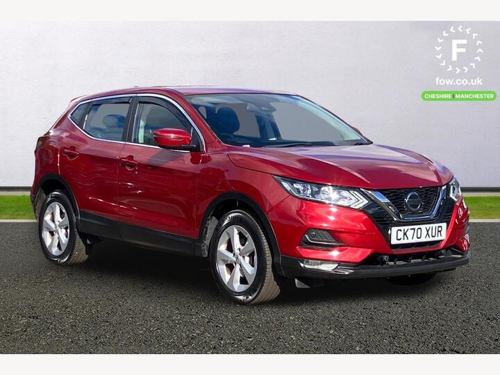 Nissan Qashqai 1.3 DIG-T Acenta Premium DCT Auto Euro 6 (s/s) 5dr