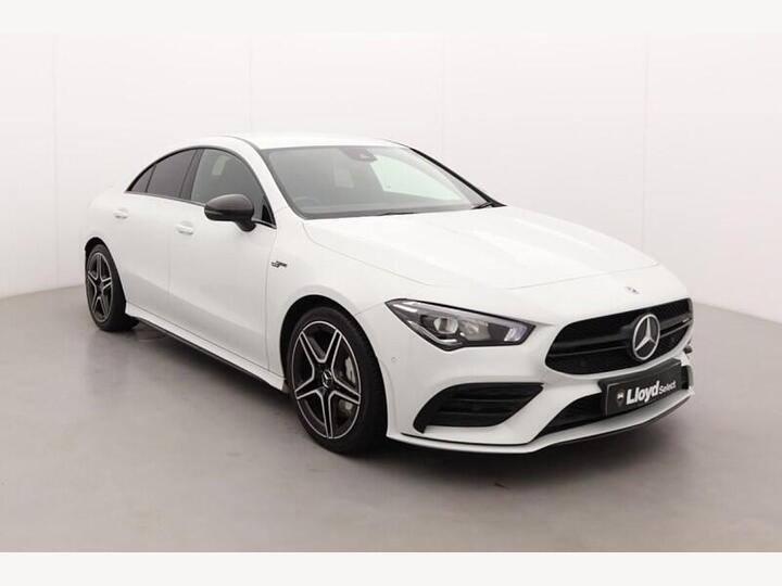 Mercedes-Benz CLA 2.0 CLA35 AMG Coupe 7G-DCT 4MATIC Euro 6 (s/s) 4dr