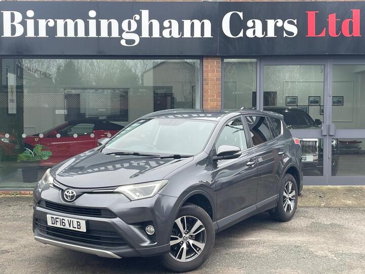 Toyota RAV4 2.0 D-4D Business Edition Euro 6 (s/s) 5dr