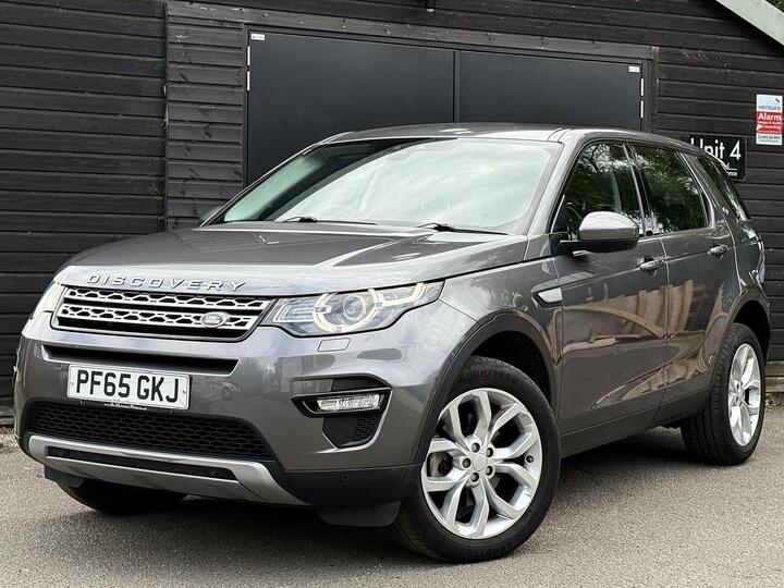 Land Rover Discovery Sport 2.0 TD4 HSE Auto 4WD Euro 6 (s/s) 5dr