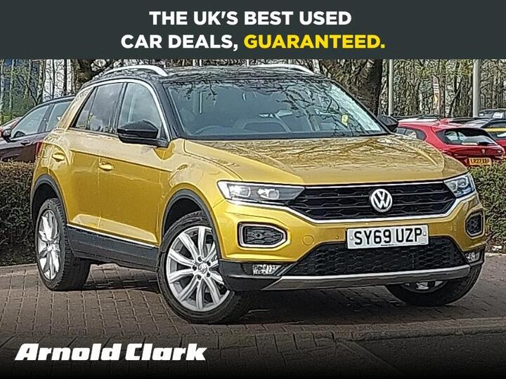 Volkswagen T-Roc 1.5 TSI EVO SEL Euro 6 (s/s) 5dr