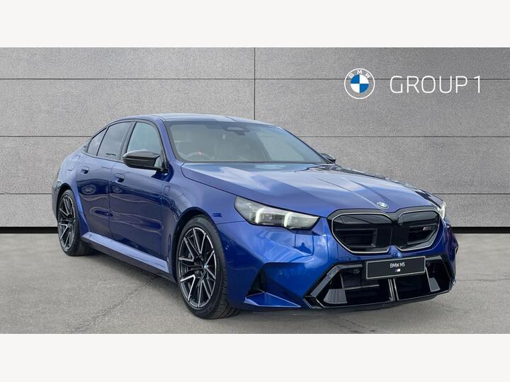 BMW M5 4.4 22.1kWh Steptronic XDrive Euro 6 (s/s) 4dr