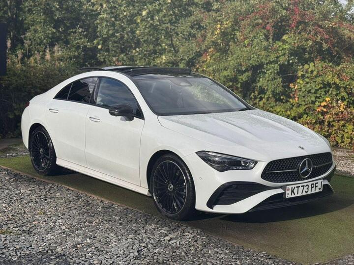 Mercedes-Benz CLA 2.0 CLA220d AMG Line (Premium Plus) Coupe 8G-DCT Euro 6 (s/s) 4dr