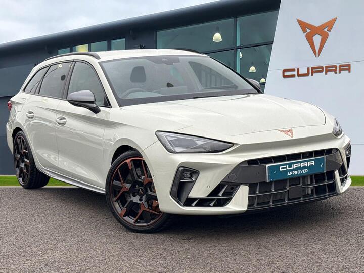 CUPRA Leon 2.0 TSI VZ3 DSG 4Drive Euro 6 (s/s) 5dr