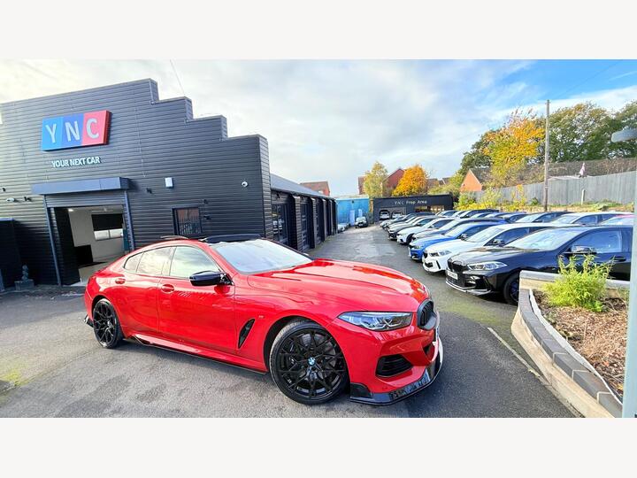 BMW 8 Series Gran Coupe 3.0 840i M Sport Steptronic Euro 6 (s/s) 4dr BMW 8 Series Gran Coupe 3.0 840i M Sport Steptronic Euro 6 (s/s) 4dr