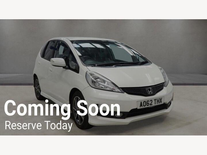 Honda Jazz 1.4 I-VTEC Si Euro 5 5dr