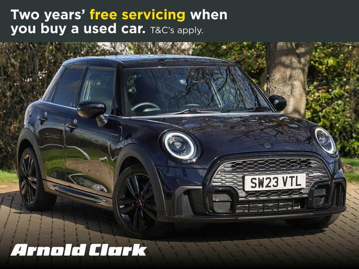 MINI Hatch 1.5 Cooper Sport Steptronic Euro 6 (s/s) 5dr