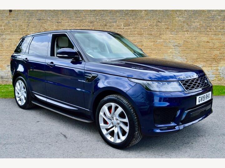 Land Rover Range Rover Sport 2.0 P400e 13.1kWh HSE Dynamic Auto 4WD Euro 6 (s/s) 5dr Land Rover Range Rover Sport 2.0 P400e 13.1kWh HSE Dynamic Auto 4WD Euro 6 (s/s) 5dr