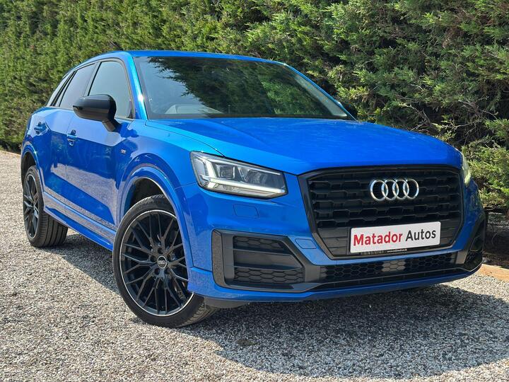 Audi Q2 1.6 TDI 30 Black Edition Euro 6 (s/s) 5dr