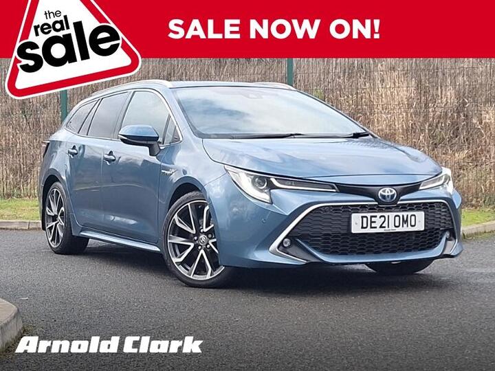 Toyota Corolla 2.0 VVT-h Excel Touring Sports CVT Euro 6 (s/s) 5dr