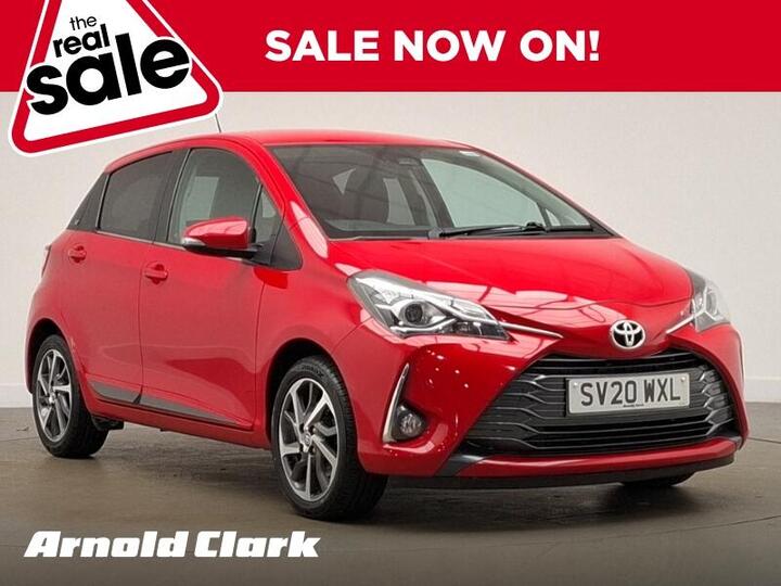 Toyota Yaris 1.5 VVT-i Y20 Bi-tone Euro 6 5dr