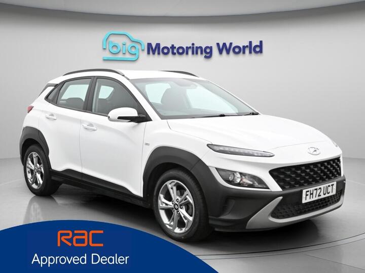 Hyundai KONA 1.0 T-GDi MHEV SE Connect Euro 6 (s/s) 5dr