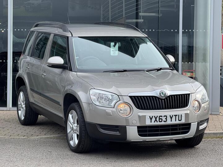 Skoda Yeti 1.2 TSI SE Euro 5 5dr