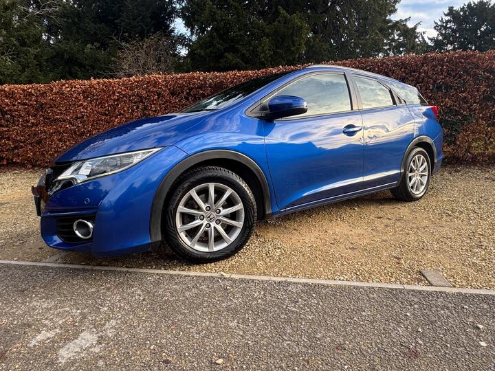 Honda Civic 1.6 I-DTEC SE Plus Tourer Euro 5 (s/s) 5dr