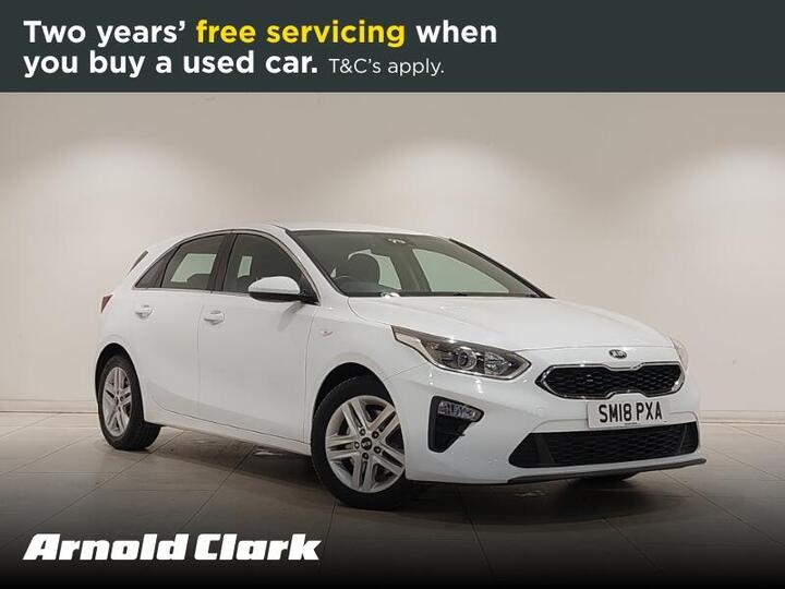 Kia Ceed 1.6 CRDi ECO 2 Euro 6 (s/s) 5dr