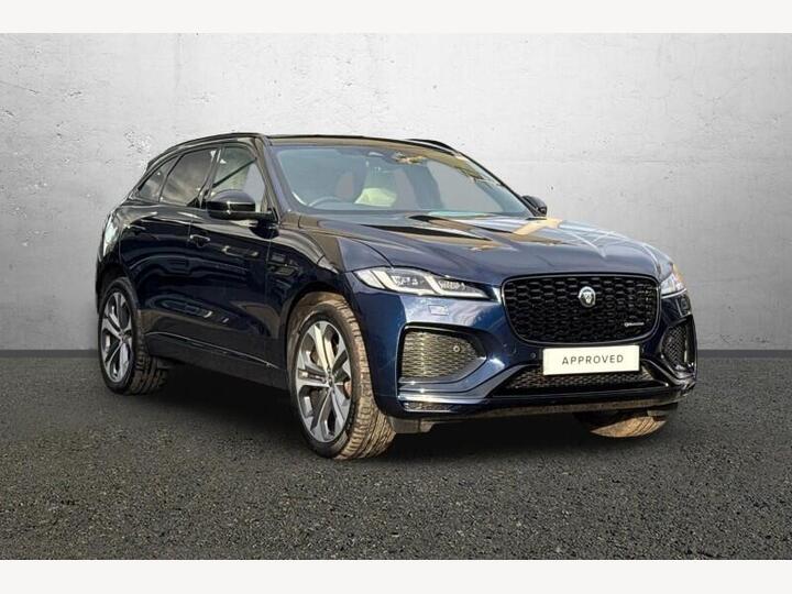 Jaguar F-PACE 2.0 D200 MHEV R-Dynamic HSE Black Auto AWD Euro 6 (s/s) 5dr Jaguar F-PACE 2.0 D200 MHEV R-Dynamic HSE Black Auto AWD Euro 6 (s/s) 5dr