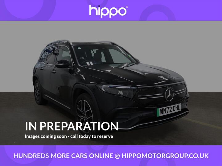 Mercedes-Benz EQB EQB 350 66.5kWh AMG Line (Premium) Auto 4MATIC 5dr