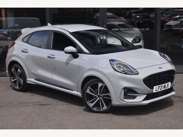 Ford Puma 1.0T EcoBoost MHEV ST-Line X Euro 6 (s/s) 5dr